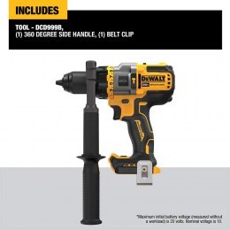 DeWALT Hammer Drill, Cordless5